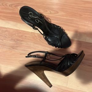 Jessica Simpson Heels Size 7.5